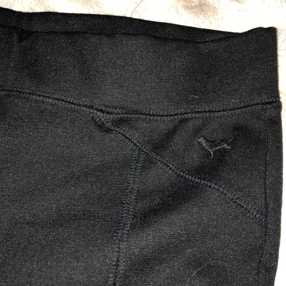 PINK Victoria's Secret Pants - PINK black leggings XS